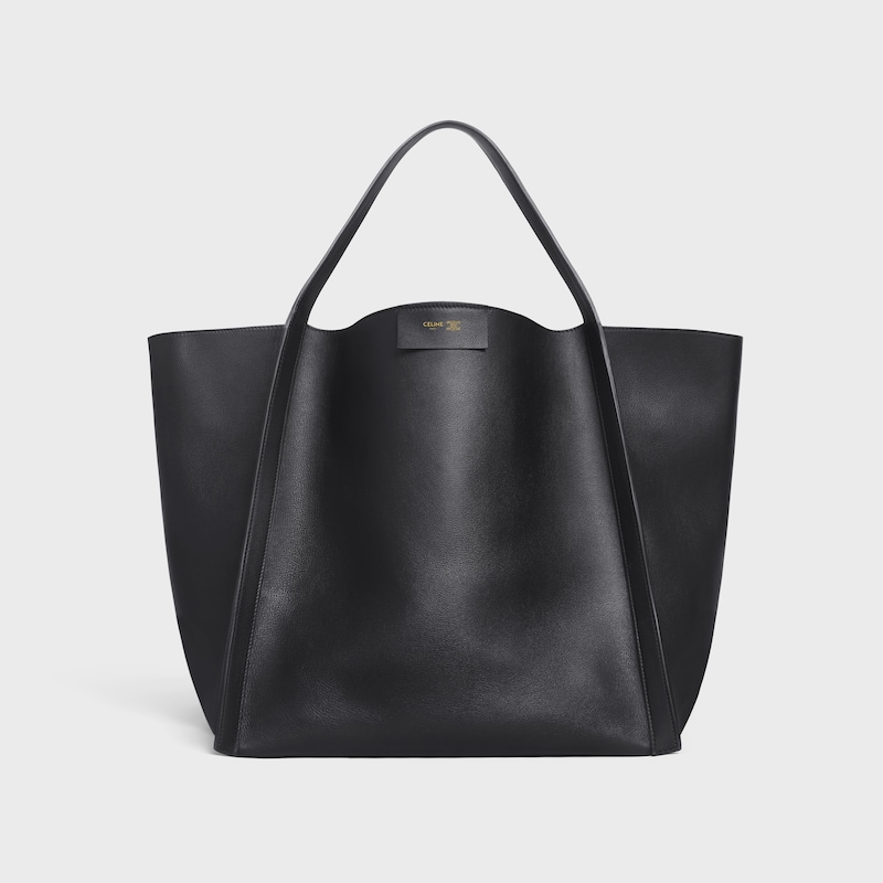 mittlere cubo-tasche aus geschmacksfestem kalbsleder