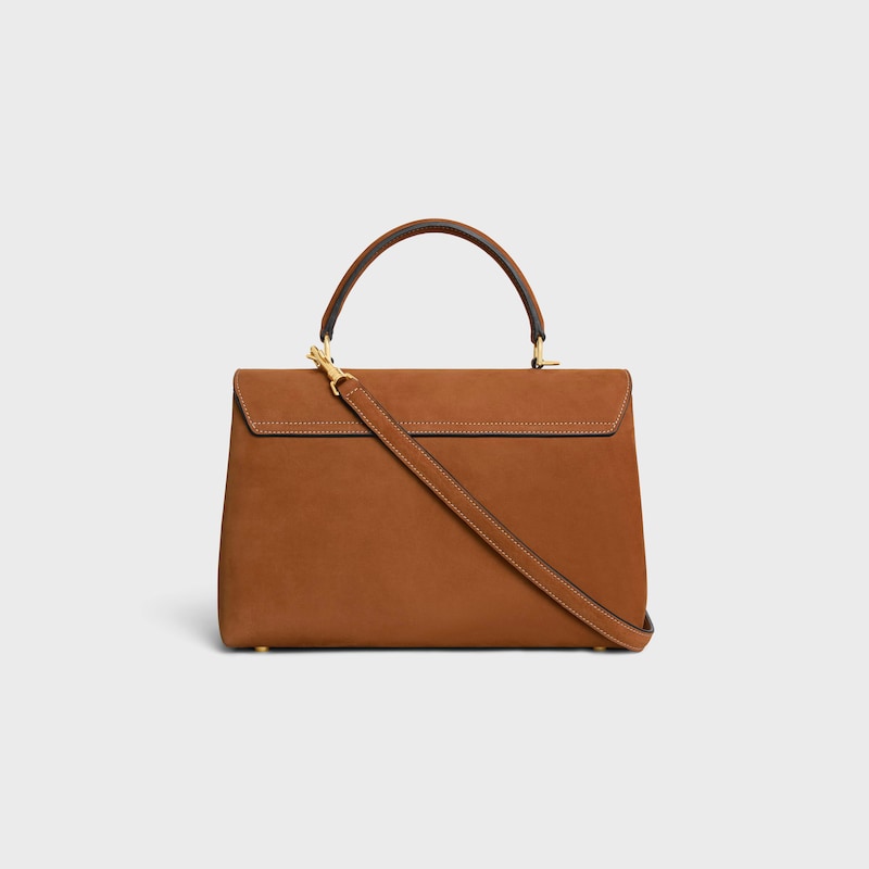 mittlere nino-tasche aus nubuk-kalbleder
