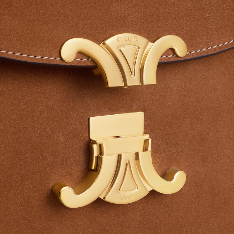 mittlere nino-tasche aus nubuk-kalbleder