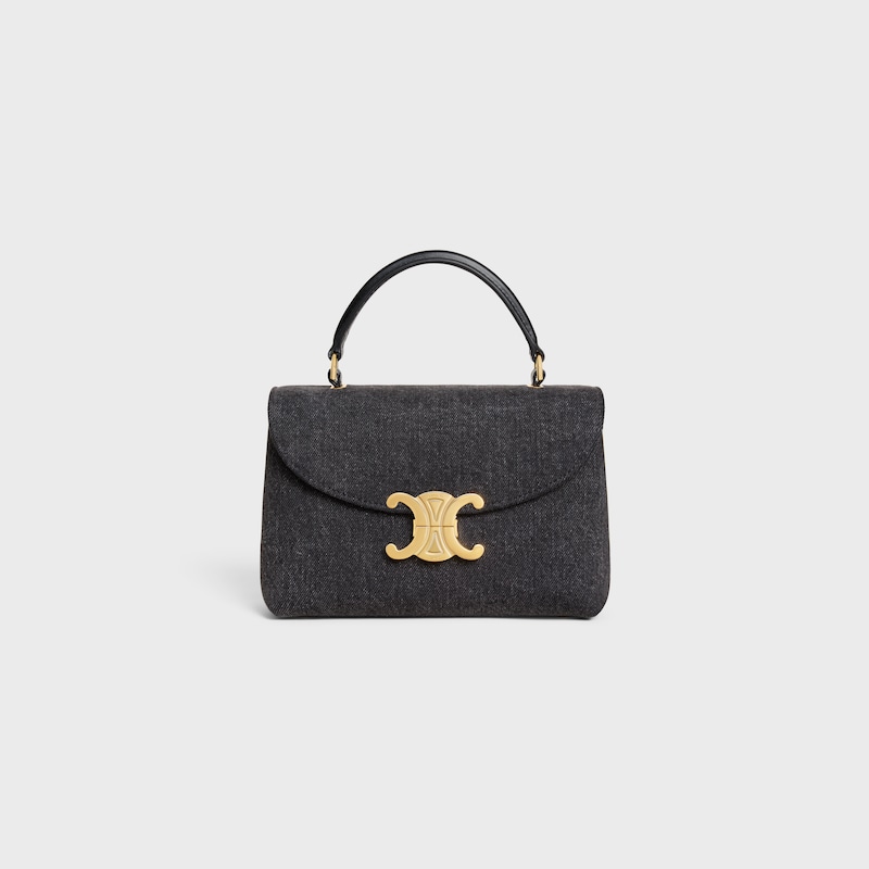 teen nino tasche aus denim