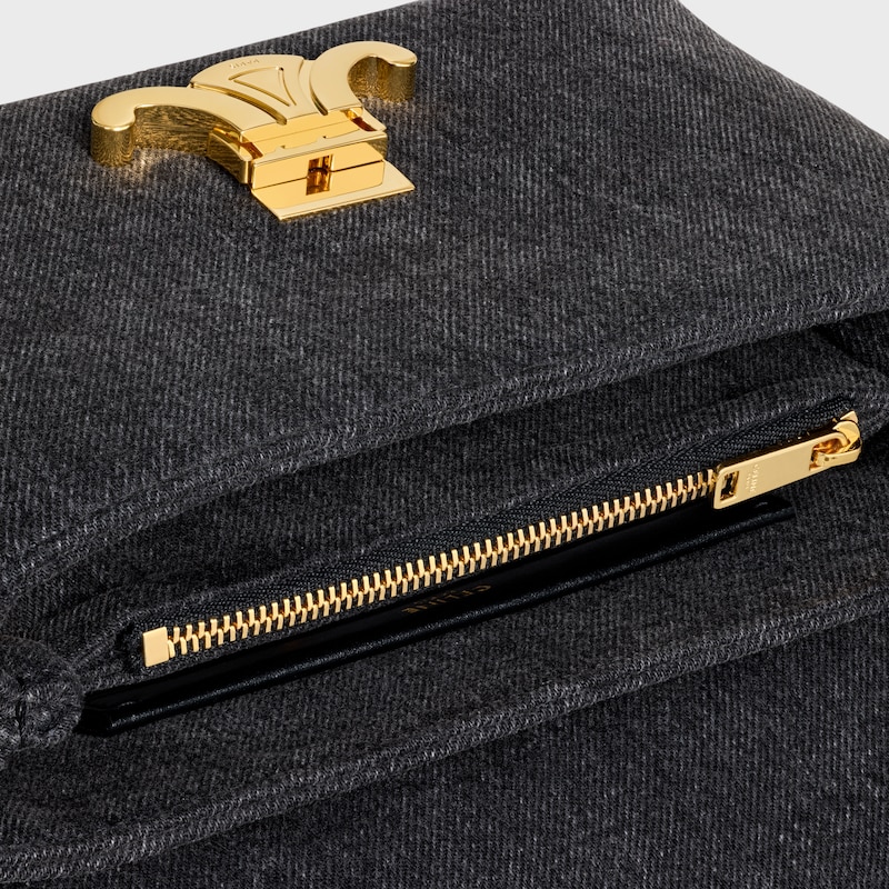 teen nino tasche aus denim