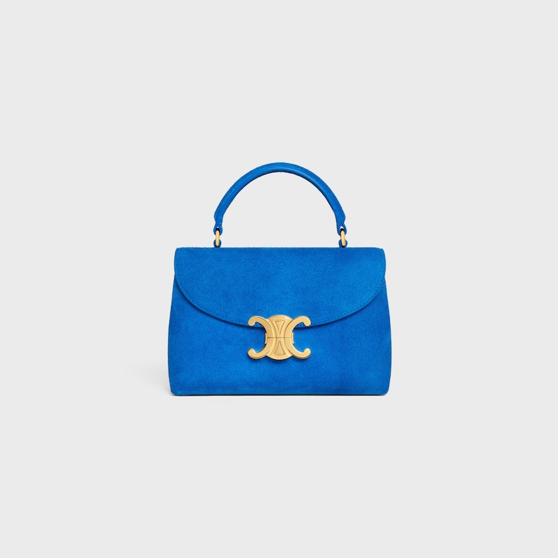 teen nino tasche aus wildleder