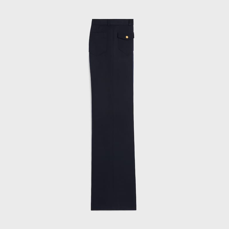 hose aus diagonalem wollgewebe