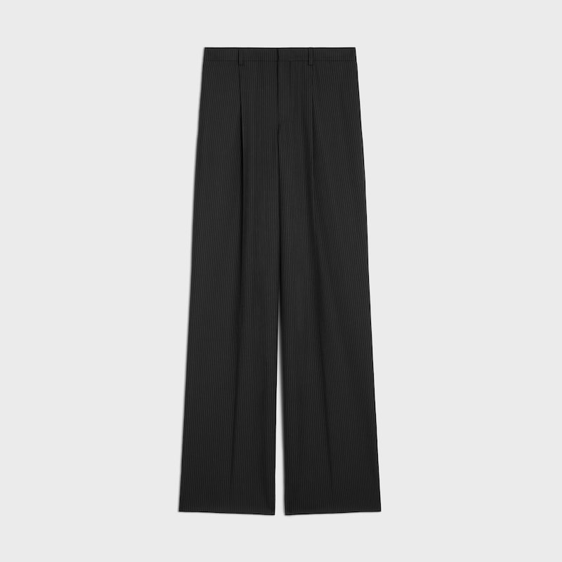 sorbonne-hose aus gestreifter wolle