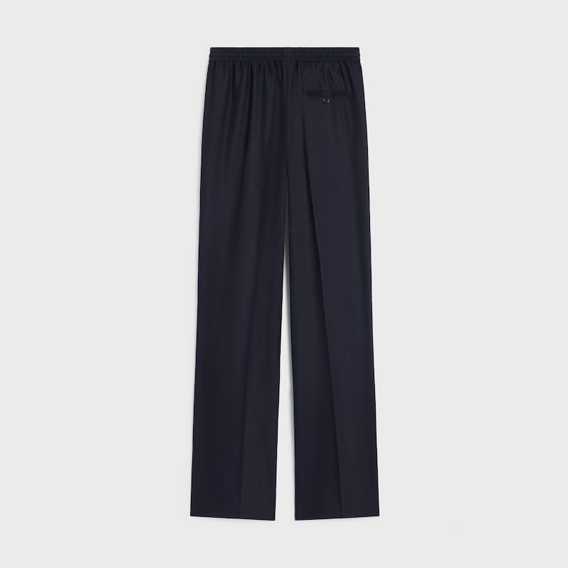 hose mit kordelzug aus kaschmirflanell
