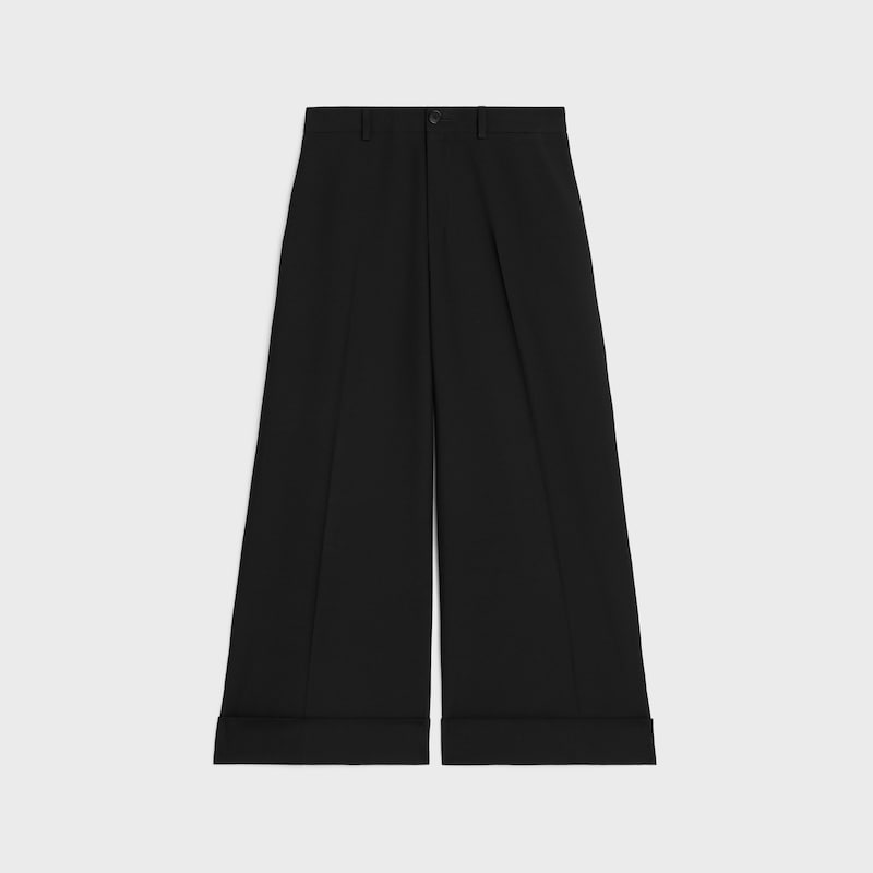 dockhosen aus wollgabardine