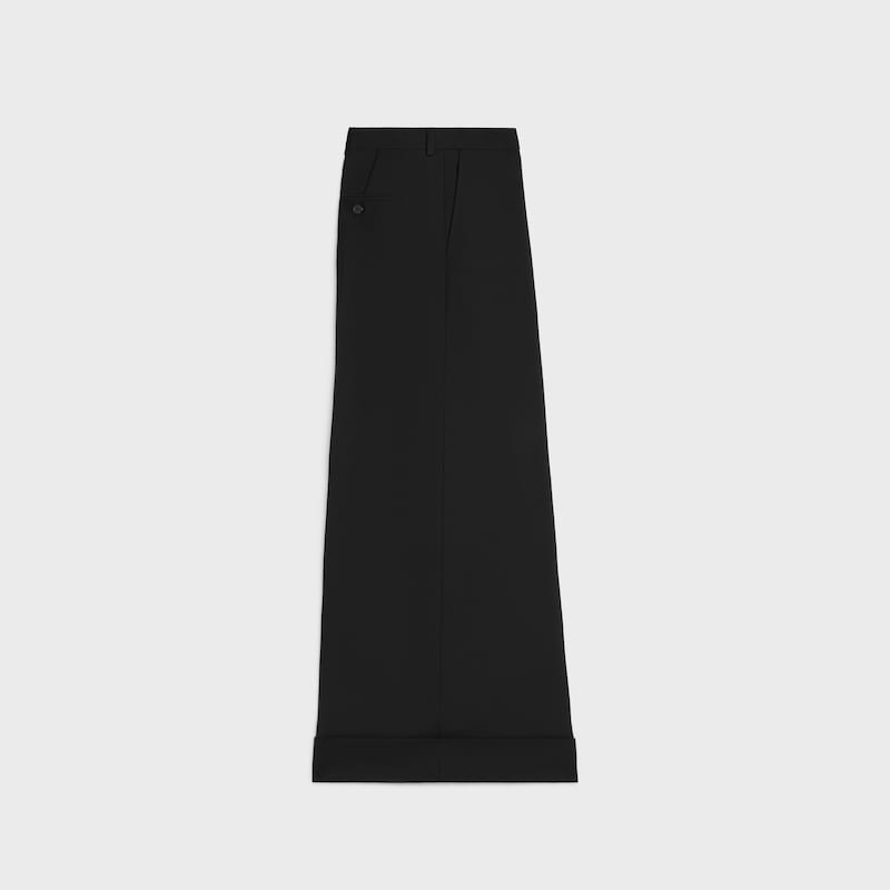 dockhosen aus wollgabardine