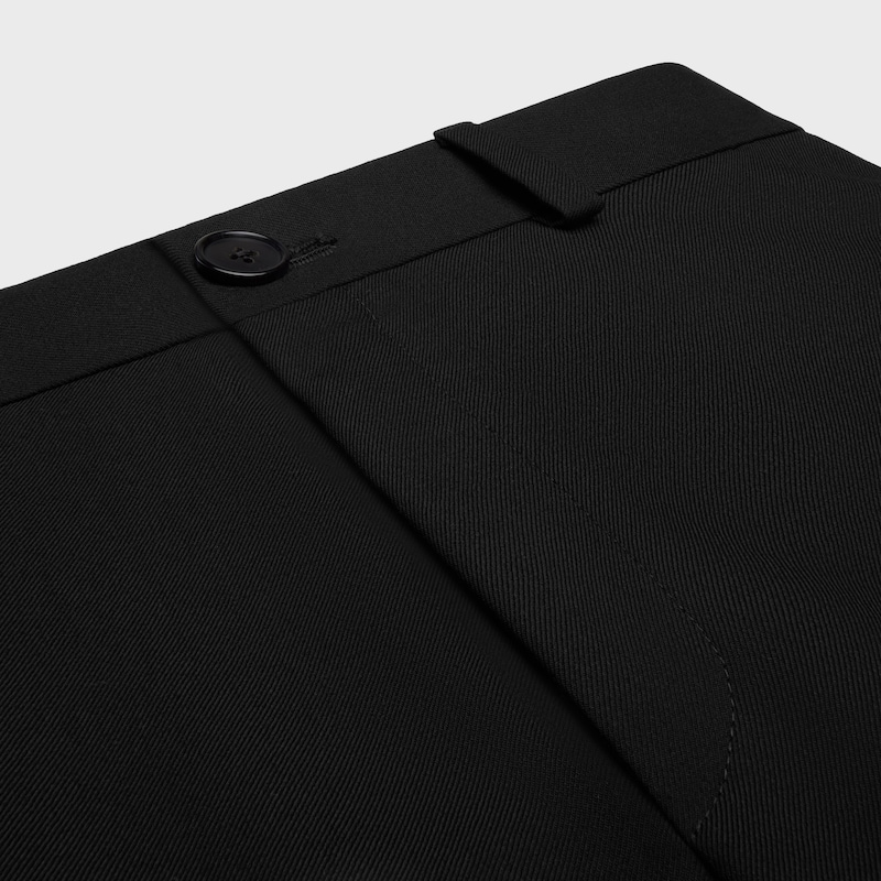 dockhosen aus wollgabardine