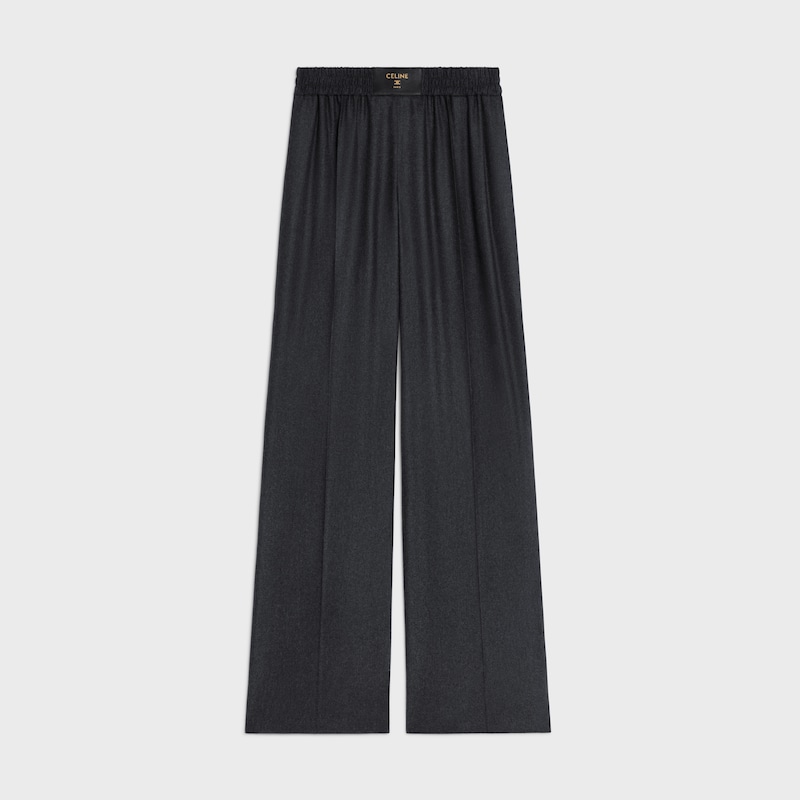 hose aus kaschmirflanell