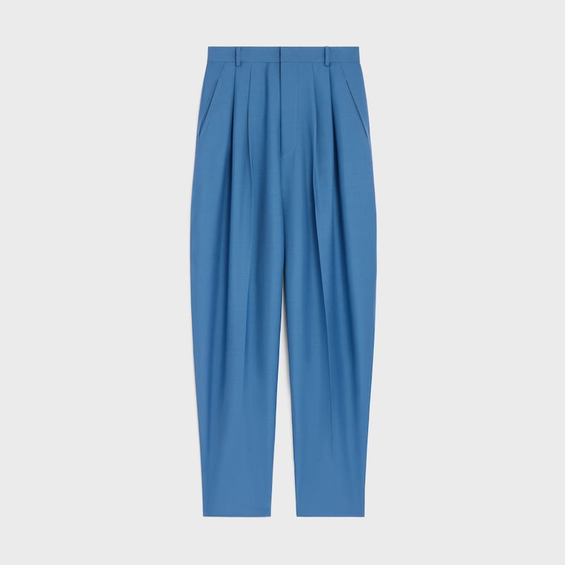 montauk-hosen aus mohairwolle