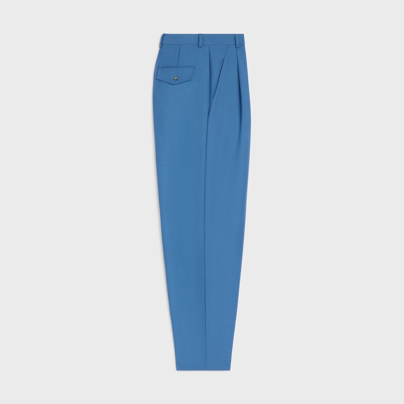 montauk-hosen aus mohairwolle