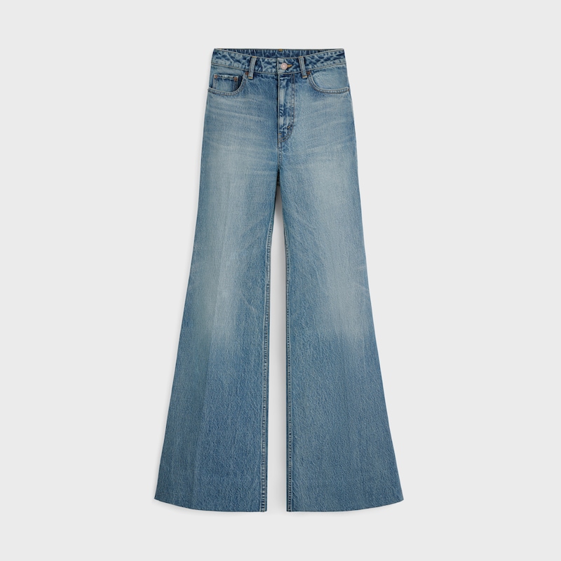 schlagjeans 001 aus denim