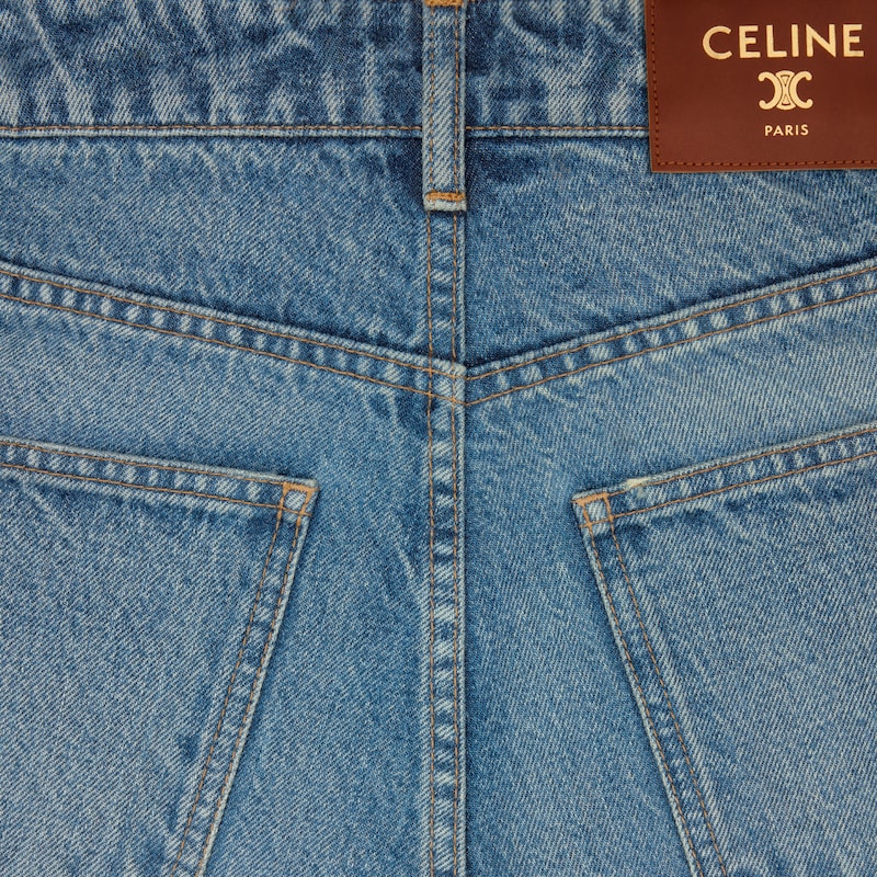 schlagjeans 001 aus denim
