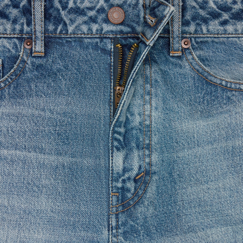 schlagjeans 001 aus denim