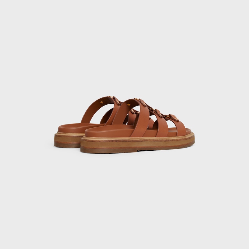 celine - tippi slide aus kalbsleder