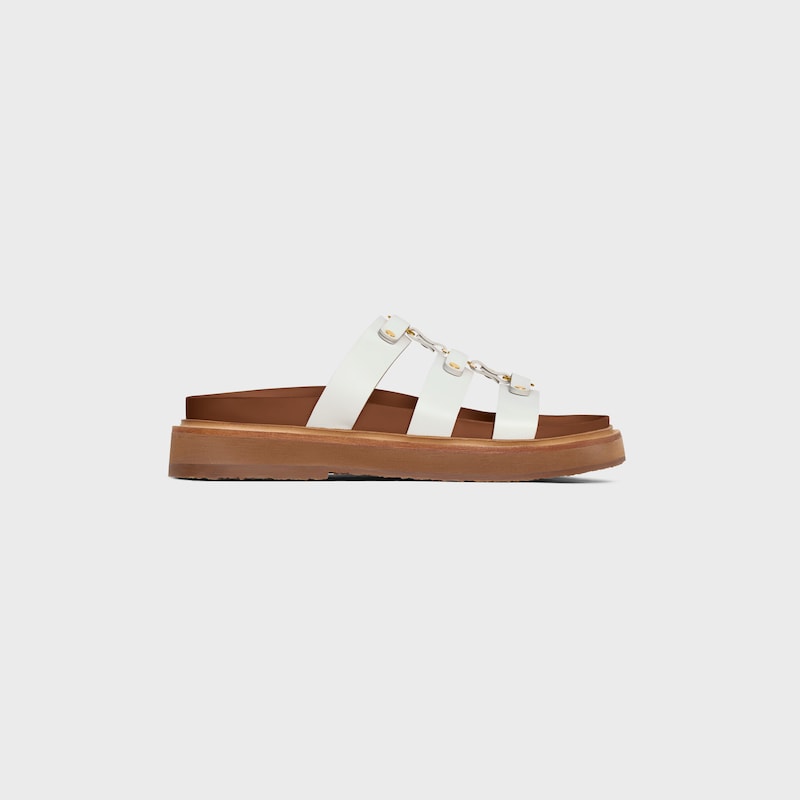 celine - tippi slide in calfskin