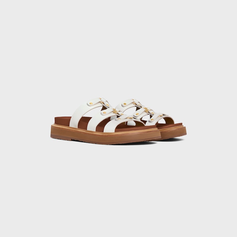 celine - tippi slide in calfskin