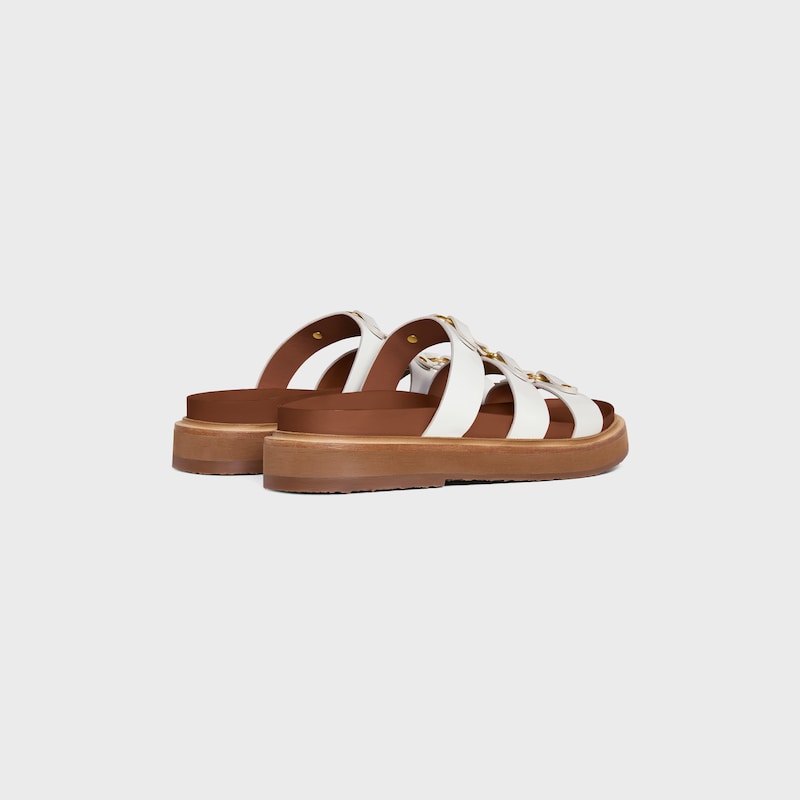 celine - tippi slide in calfskin