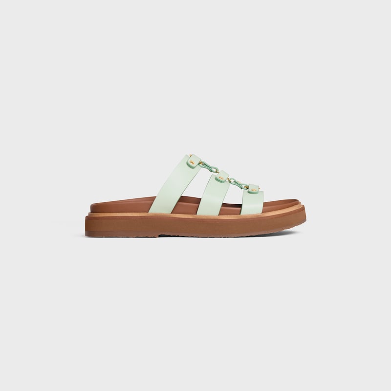 celine - tippi slide in calfskin