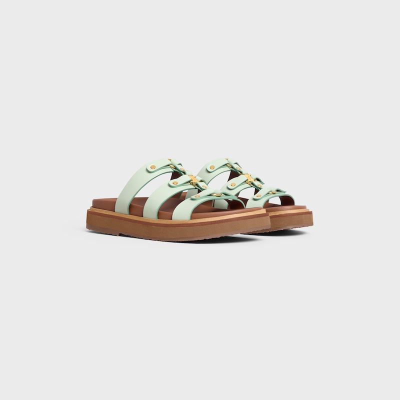 celine - tippi slide in calfskin