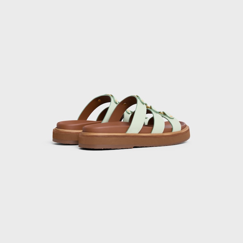 celine - tippi slide in calfskin