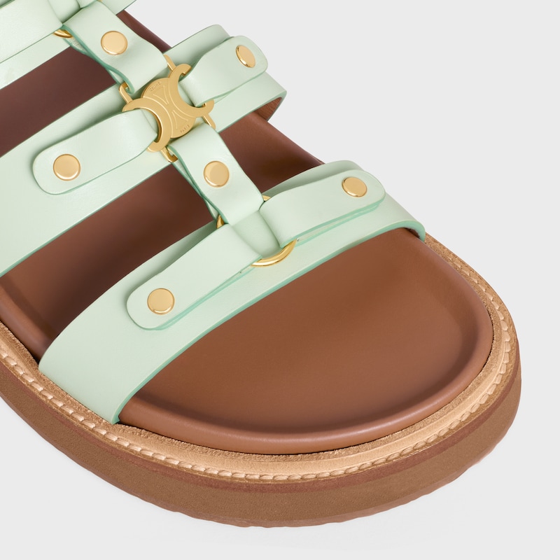 celine - tippi slide in calfskin