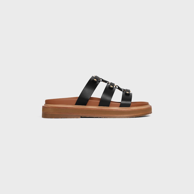 celine - tippi slide in calfskin