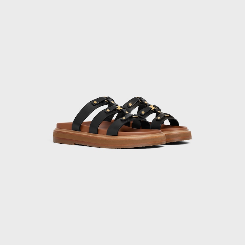 celine - tippi slide in calfskin