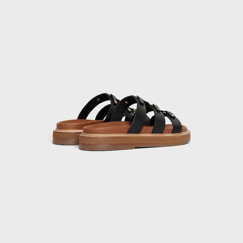 celine - tippi slide in calfskin