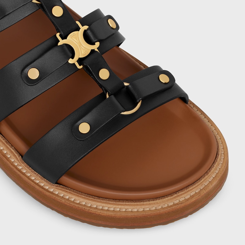 celine - tippi slide in calfskin
