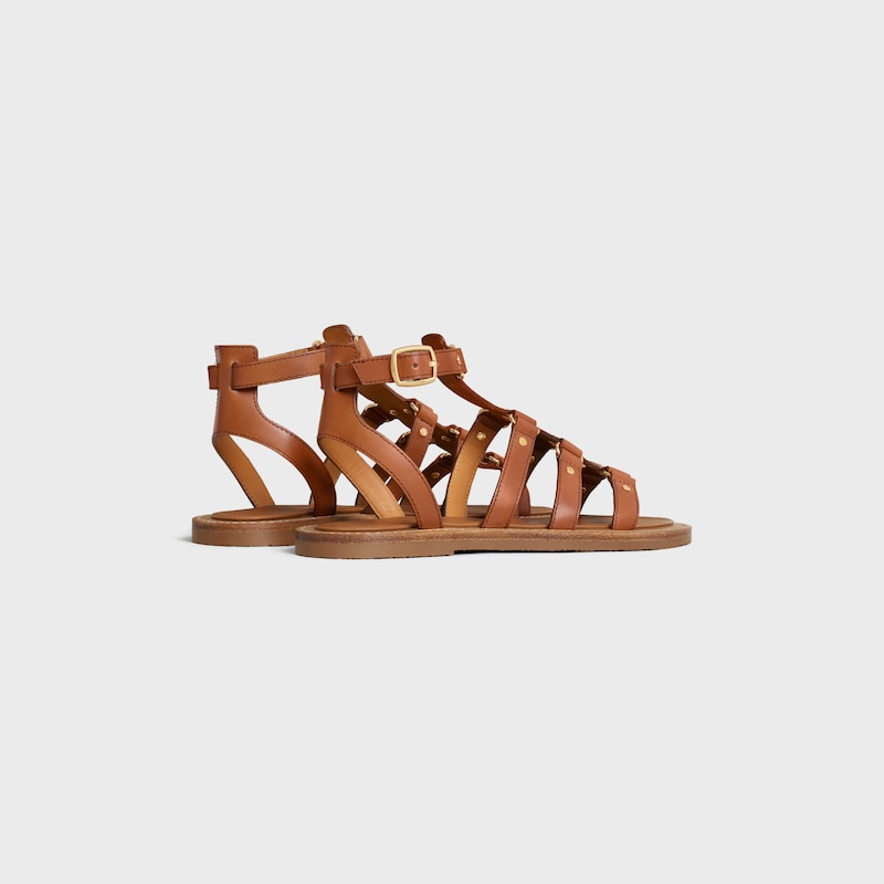 celine lympia gladiator-sandale aus kalbsleder
