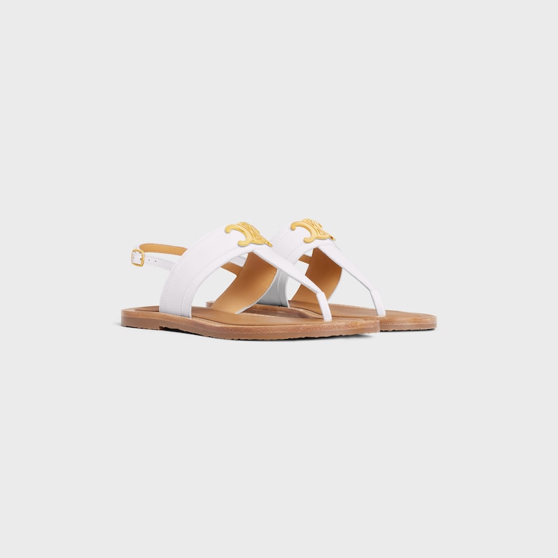 celine lympia triomphe string-tanga aus kalbsleder