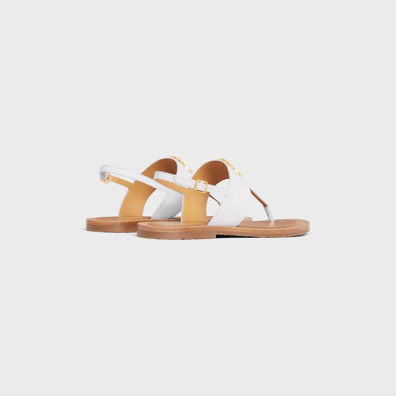 celine lympia triomphe string-tanga aus kalbsleder
