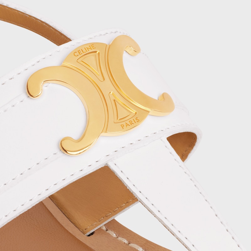 celine lympia triomphe string-tanga aus kalbsleder
