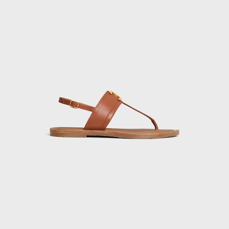 celine lympia triomphe string-tanga aus kalbsleder