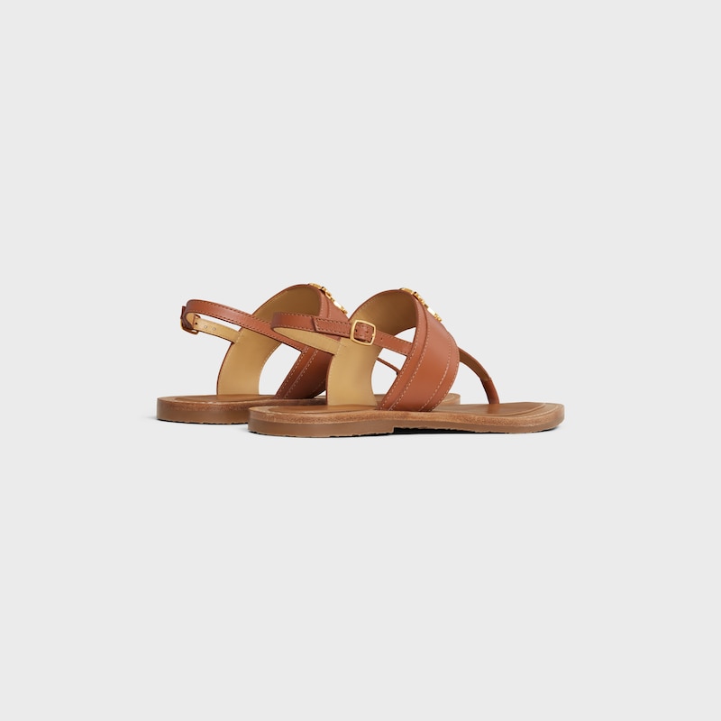 celine lympia triomphe string-tanga aus kalbsleder