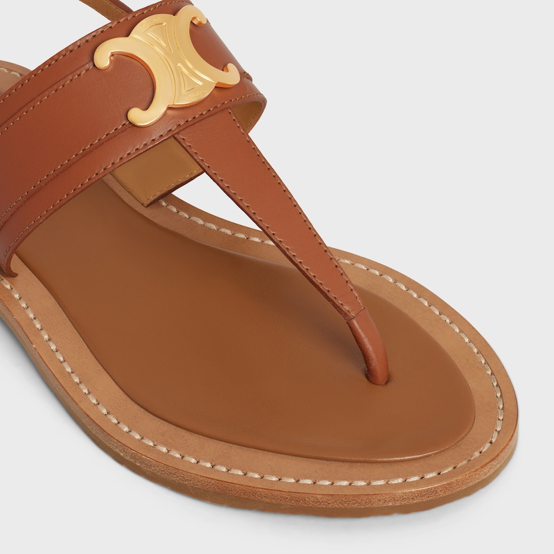 celine lympia triomphe string-tanga aus kalbsleder