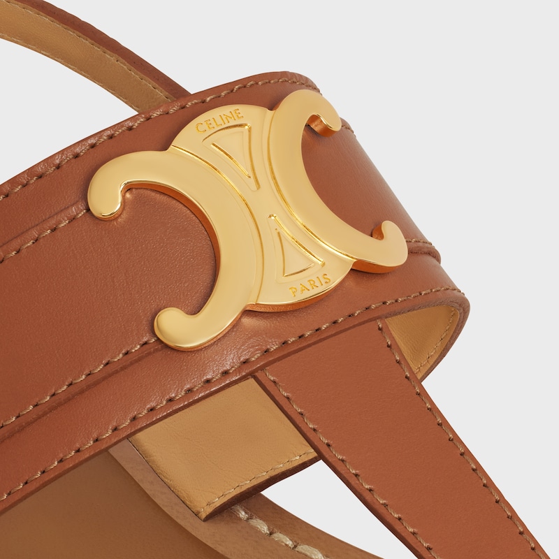 celine lympia triomphe string-tanga aus kalbsleder