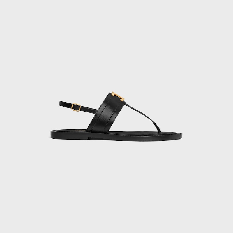 celine lympia triomphe string-tanga aus kalbsleder