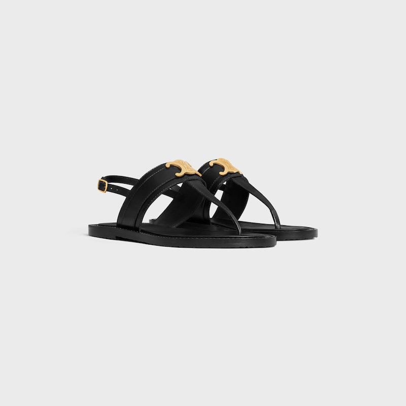 celine lympia triomphe string-tanga aus kalbsleder