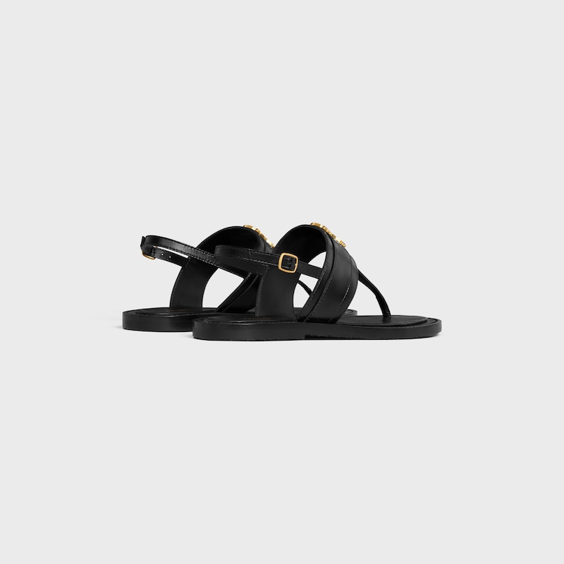 celine lympia triomphe string-tanga aus kalbsleder
