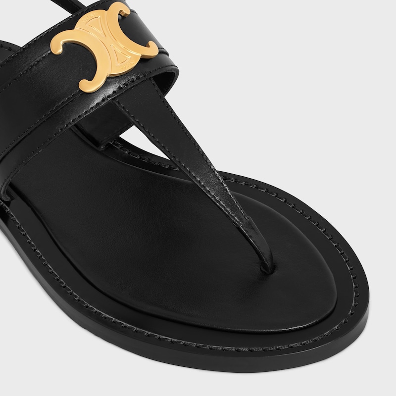 celine lympia triomphe string-tanga aus kalbsleder