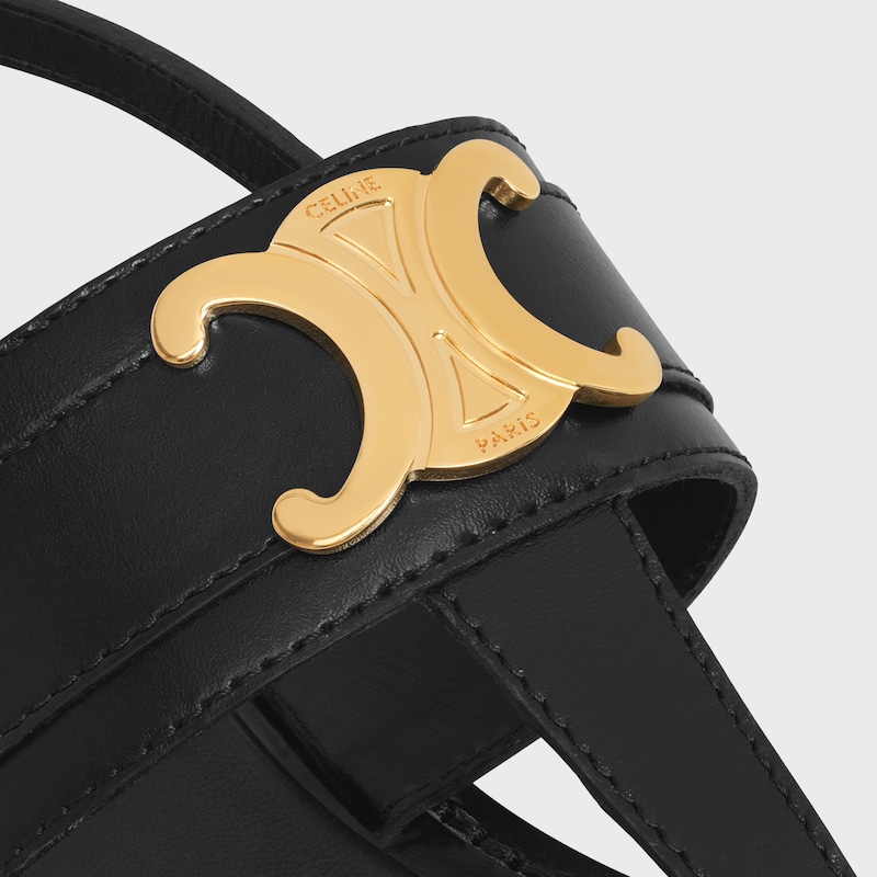 celine lympia triomphe string-tanga aus kalbsleder