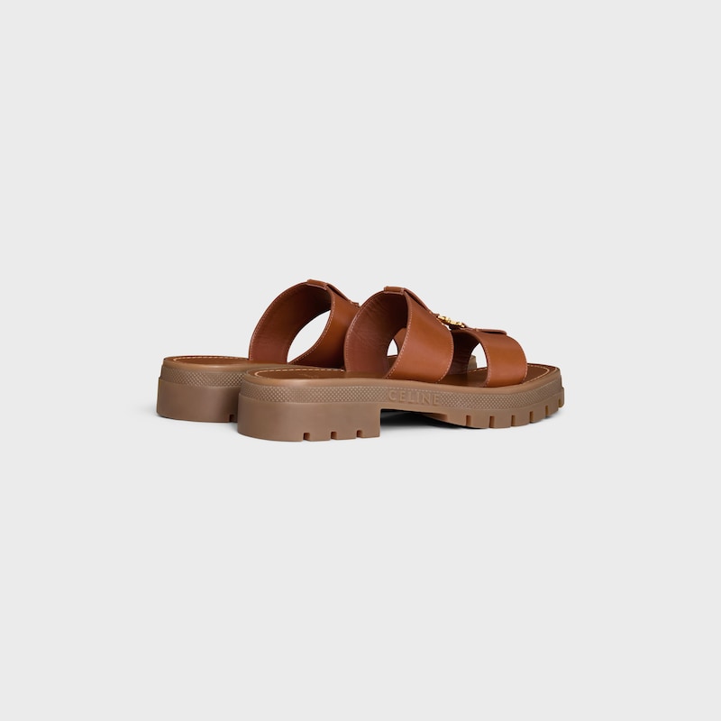 celine - clea mule aus kalbsleder