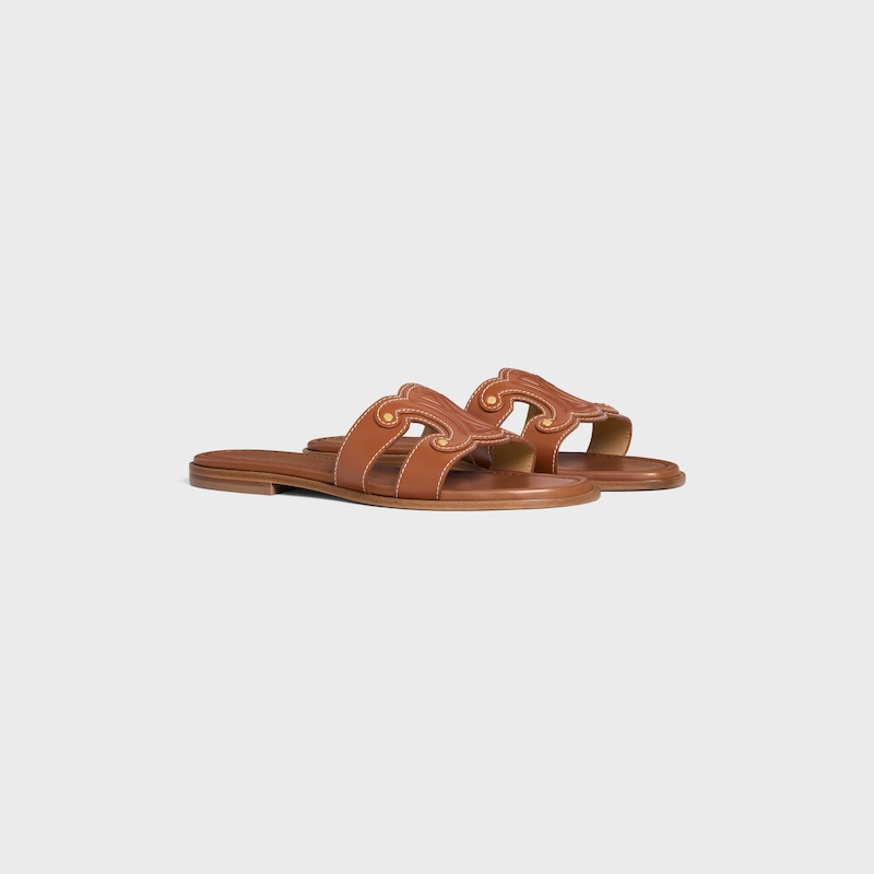 celine marina mule aus kalbsleder