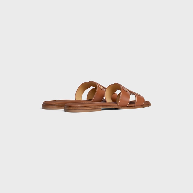 celine marina mule aus kalbsleder