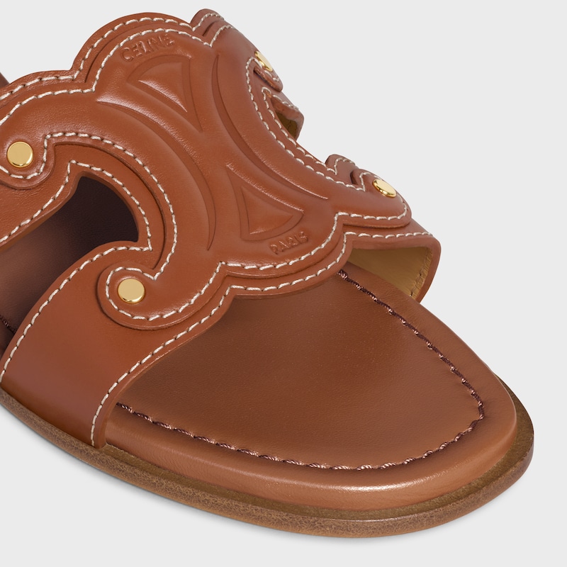 celine marina mule aus kalbsleder