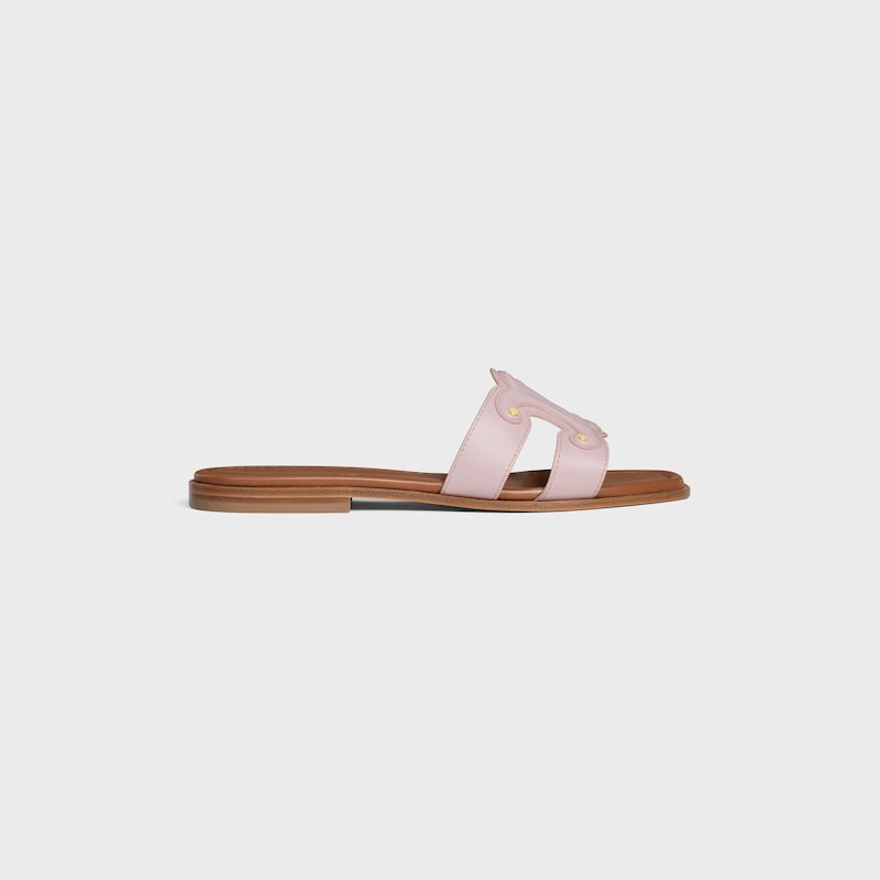 celine marina mule aus kalbsleder