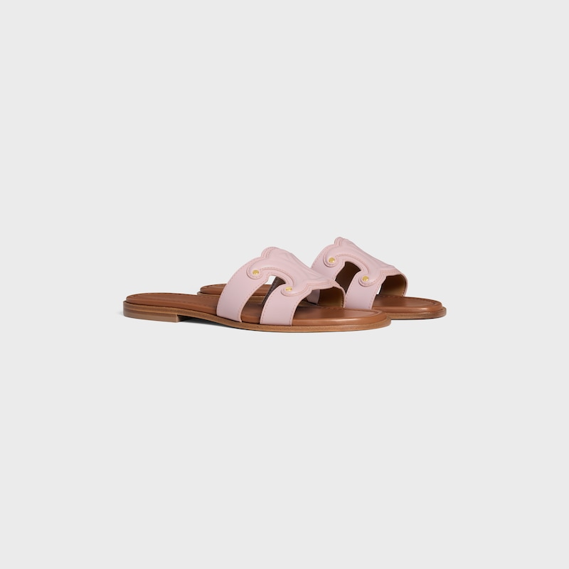 celine marina mule aus kalbsleder
