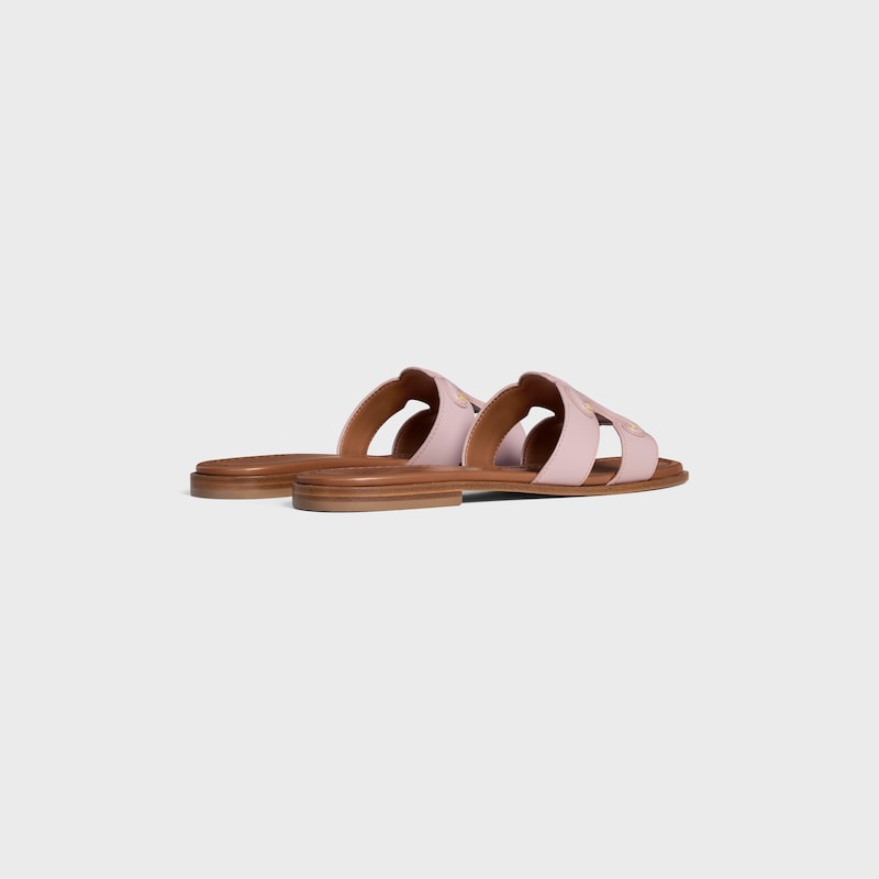 celine marina mule aus kalbsleder